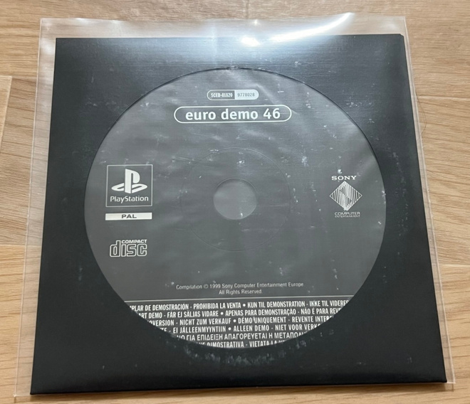 PS1 - Euro Demo 46
