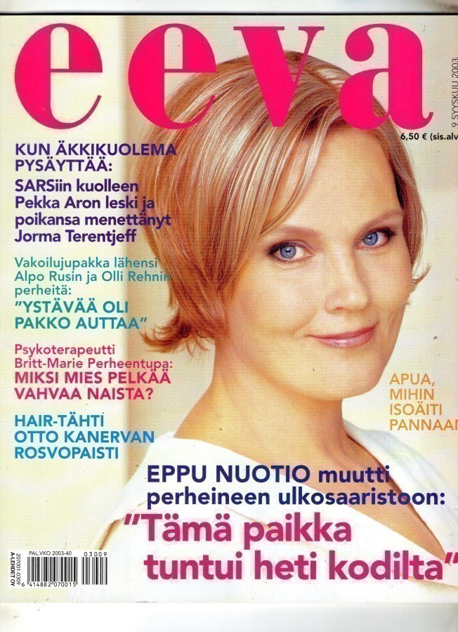 Eeva n:o 9 2003 Eppu Nuotio. Tapaus Alpo Rusi.