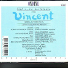 cd, Einojuhani Rautavaara: Vincent. Opera in Three Acts 2cd - pikkukuva 2