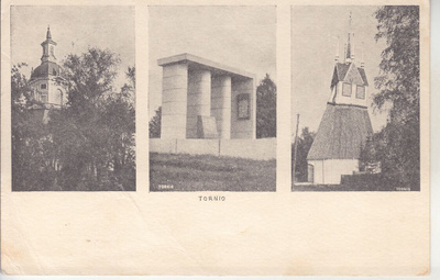 Tornio kortti 1949 kulkenut.