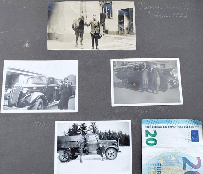 3 VANHAA Valokuvaa KIVAT Kuorma-Autot 1930-l