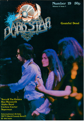 DARK STAR 19 (1979) GRATEFUL DEAD Ray Manzarek CARLENE CARTE