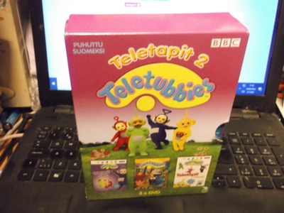 3DVD TELETAPIT 2 BOX SET ( sis. postikulut )