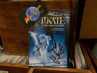 VIIKATE - 2DVD: VIIKATE-ILTAMAT 2DVD KOKO BÄNDIN NIMMARIT+