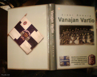 Erkki Öhberg VANAJAN VARTIO ( 1 p. 1997 ) Sis.pk:t