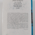 Johann Wolfgang von Goethe : Valitut teokset 3 : Tarua ja... - pikkukuva 2