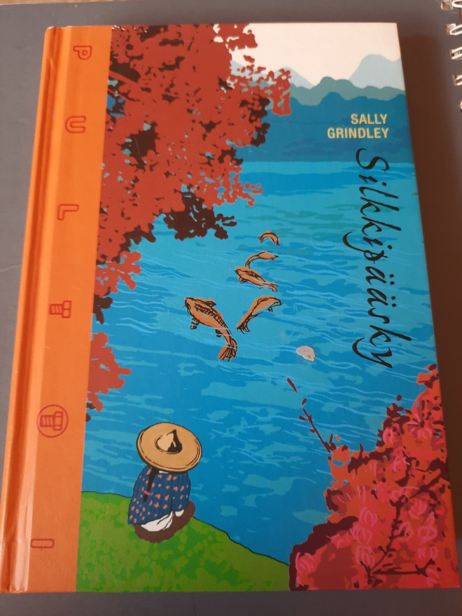 Sally Grindley , silkkipääsky
