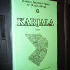 KARJALA 1925 matkakäsikirja näköispainos - pikkukuva 1