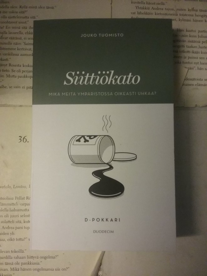 Jouko Tuomisto - Siittiökato (pokkari)
