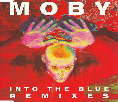 Moby (CD) VG+++!! Into The Blue Remixes (Maxi-single)