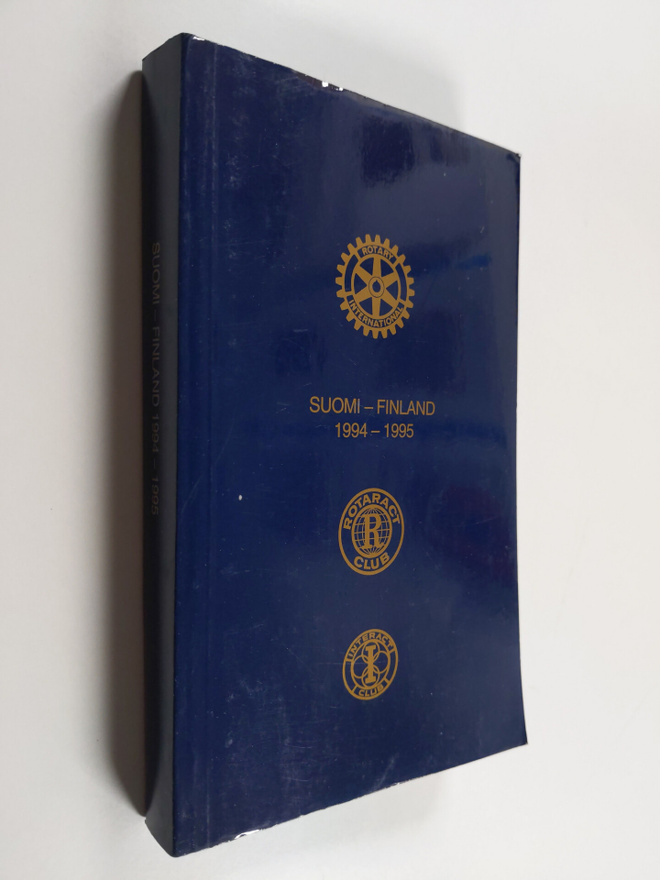 Rotary matrikkeli - matrikel 1994 - 1995 : piirit 1380, 1...