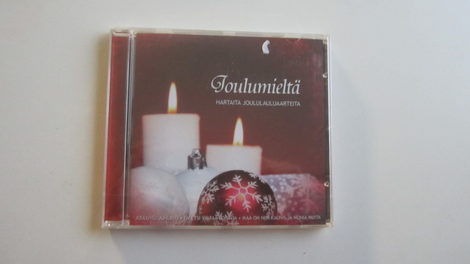 Joulumieltä - hartaita joululauluaarteita - CD