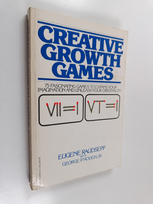 Eugene Raudsepp : Creative growth games