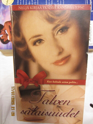 Harlequin antologia 4 kirjaa Talven salaisuudet