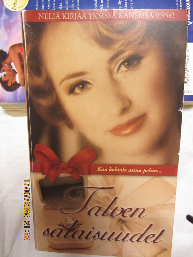 Harlequin antologia 4 kirjaa Talven salaisuudet