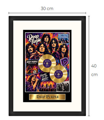 Uusi Deep Purple art print Limited Edition