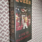 Queen live in Budapest  ( VHS ) - pikkukuva 1