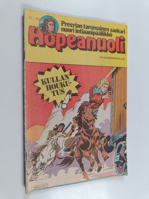 Hopeanuoli 22/1985