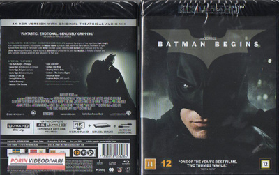 Batman Begins (29 070) UUSI -FI- 4K HD+BLUR (2) christian b
