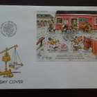 FDC Koiramäen lapset postissa 7.10.1994 LaPe 1265-1268 BL14 - pikkukuva 1