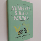 Laura Manninen : Viimeinen sulkee verhot - pikkukuva 1