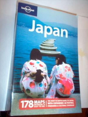 Lonely Planet matkaopas: JAPAN (11.p.2009) Sis.postikulut