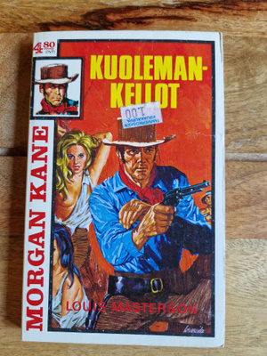 Morgan Kane 33.Kuoleman Enkelit