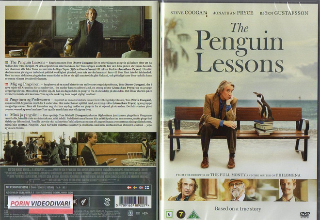 penguin lessons (minä ja pingviini)	(18 956)	UUSI	-FI-	DVD