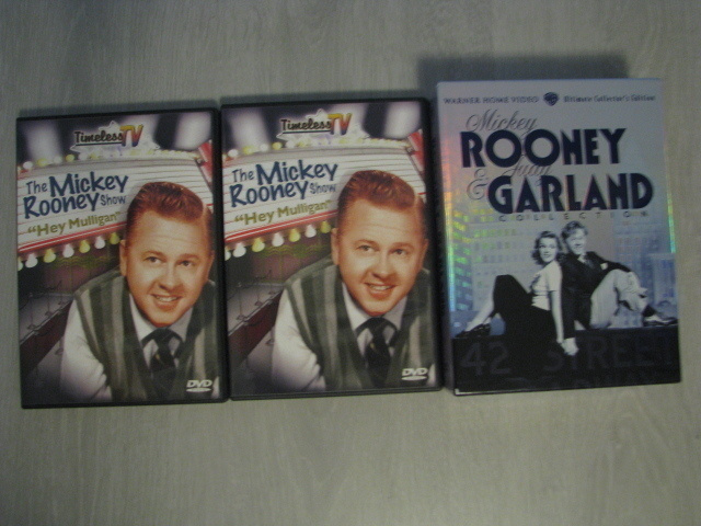 MICKEY ROONEY & JUDY GARLAND COLLECTION