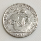 Portugali 5 Escudos 1937, Hopeakolikko - pikkukuva 1