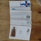 Ensikuoria fdc. kirjekuoria. - pikkukuva 4