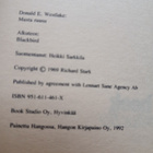 Donald E. Westlake - Musta ruusu (nid.) - pikkukuva 2