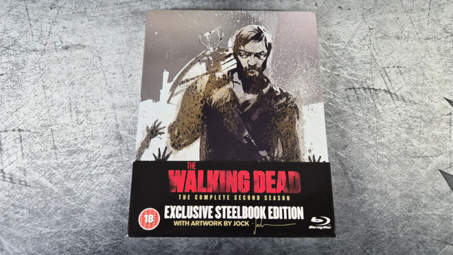 Walking Dead - Kausi 2 (Exclusive Steelbook)