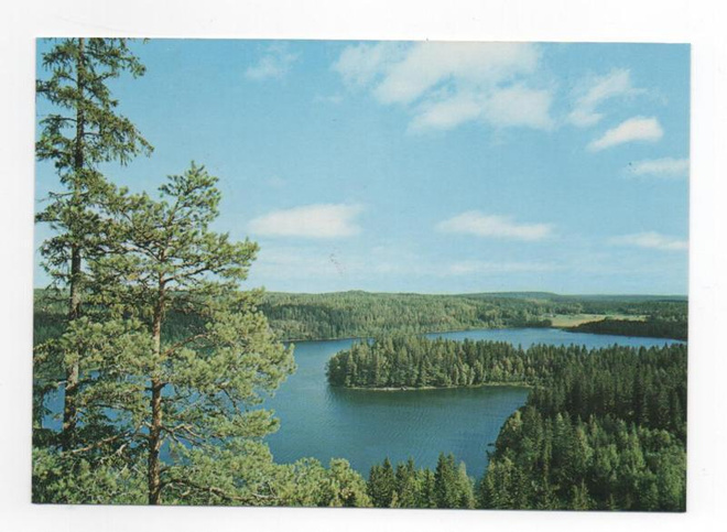 HÄMEENLINNA: Aulanko, näkymä vuorelta