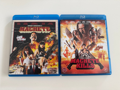Machete (2010) & Machete Kills (2013)