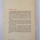 Kaarlo Isotalo : Kolmen talo (tekijän omiste, signeerattu) - pikkukuva 2