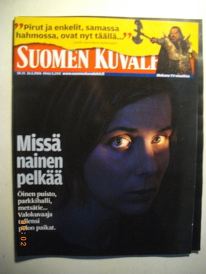Suomen Kuvalehti Nro 21/2006. (20.3)