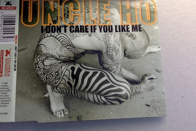 UNCLE HO  ::  I DON'T CARE IF YOU LIKE ME :: MAXI-SINGLE  CD