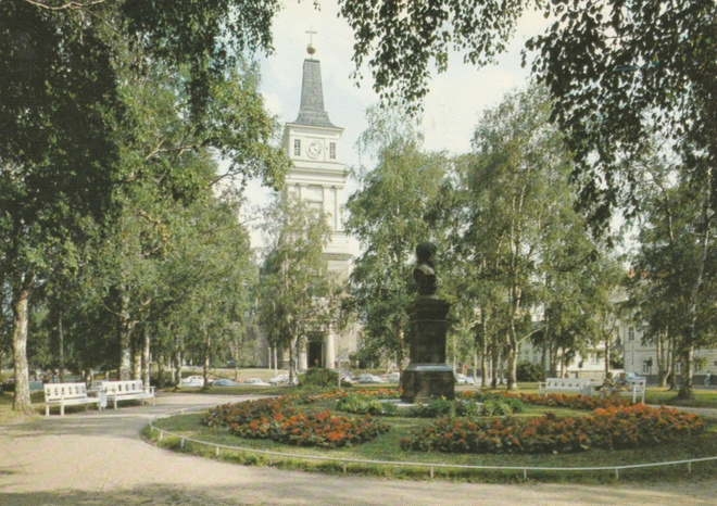 KIRKKOKORTTI - OULU - TUOMIOKIRKKO - 12