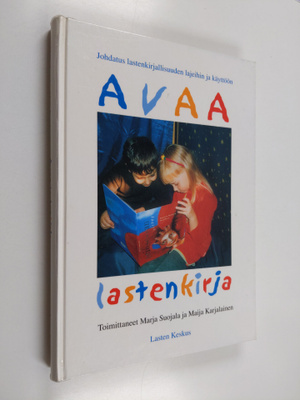 Avaa lastenkirja : johdatus lastenkirjallisuuden lajeihin...