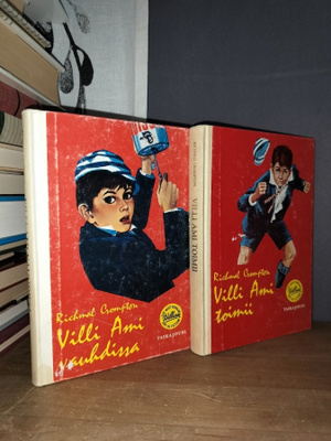 Richmal Crompton - Villi Ami x2 vauhdissa & toimii 1.p.