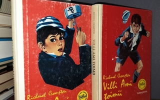 Richmal Crompton - Villi Ami x2 vauhdissa & toimii 1.p.
