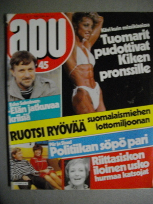 Apu lehti Nro 45/1982 (16.3)