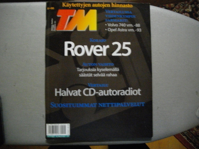 Tekniikan Maailma Nro 8/2000 (16.3)