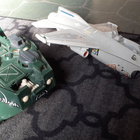 GI G.I. Joe Cobra Ghoststriker X-16 & Warthod Tank lelut - pikkukuva 2