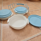 Tupperware picnic-setti / säilytysastiat 7dl kannella ja kan - pikkukuva 4