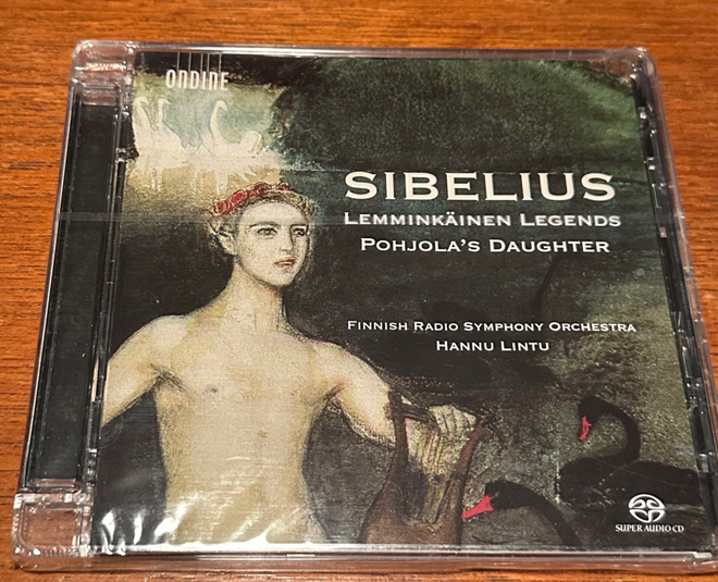 SACD: Hannu Lintu / FRSO: Sibelius - Lemminkäinen UUSI 2015
