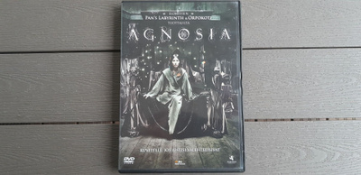 DVD: Agnosia (Eduardo Noriega, Bárbara Goenaga 2010)