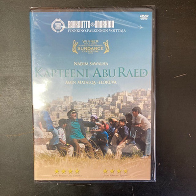 Kapteeni Abu Raed DVD (UUSI)