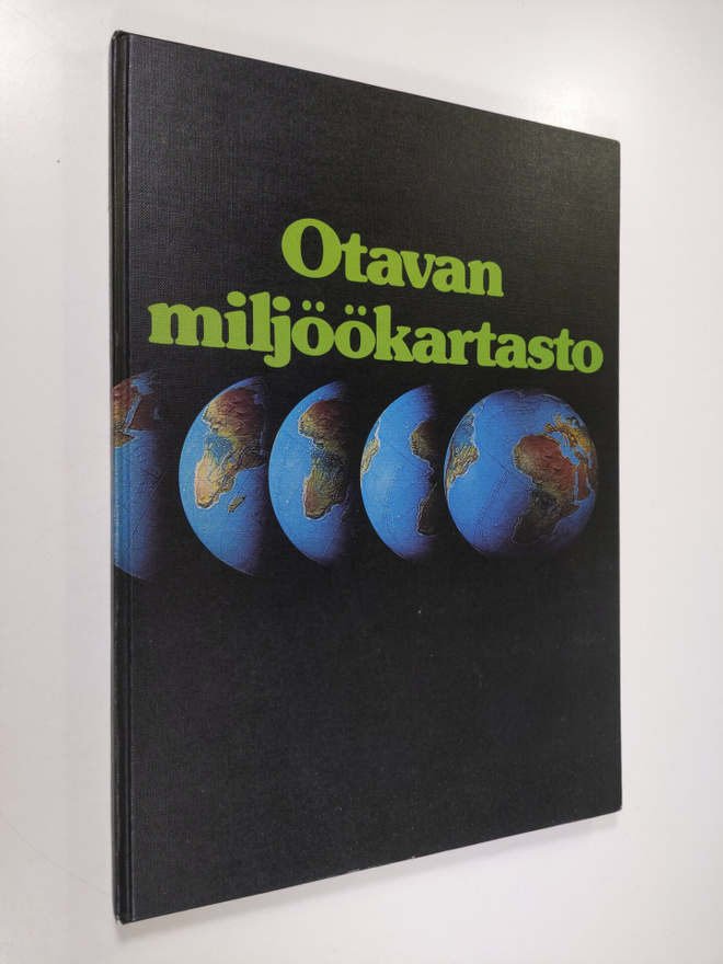 Kerkko Hakulinen : Otavan miljöökartasto